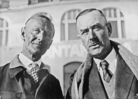 3 Hermann-Hesse y Thomas Mann