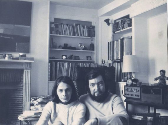 3 Cortázar y Peri Rossi en París, 1973